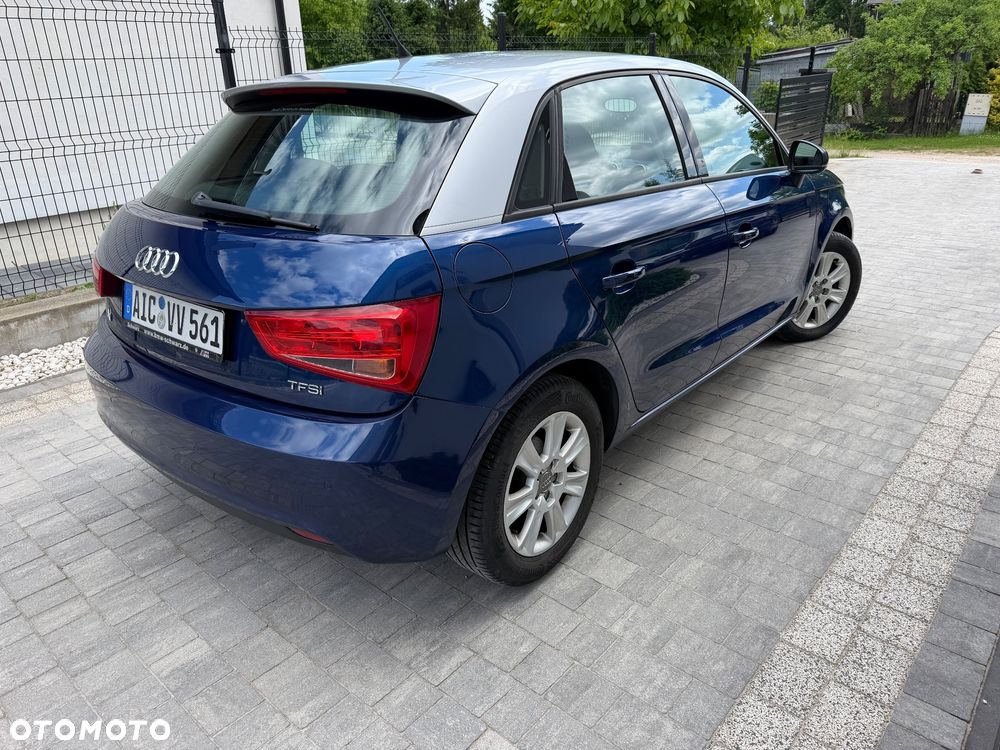 Audi A1 Sportback - 4