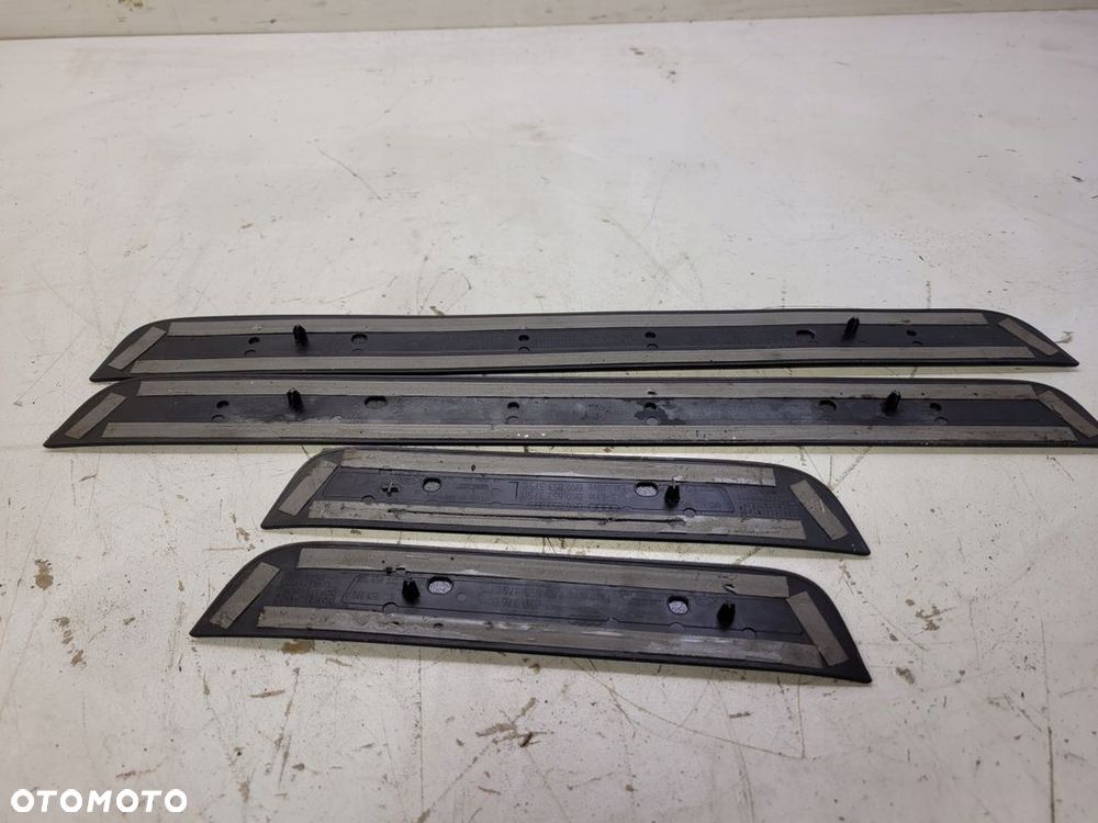 LISTWA LISTWY PROGOWE AUDI A4 B8 ALLROAD ORYGINAŁ - 4