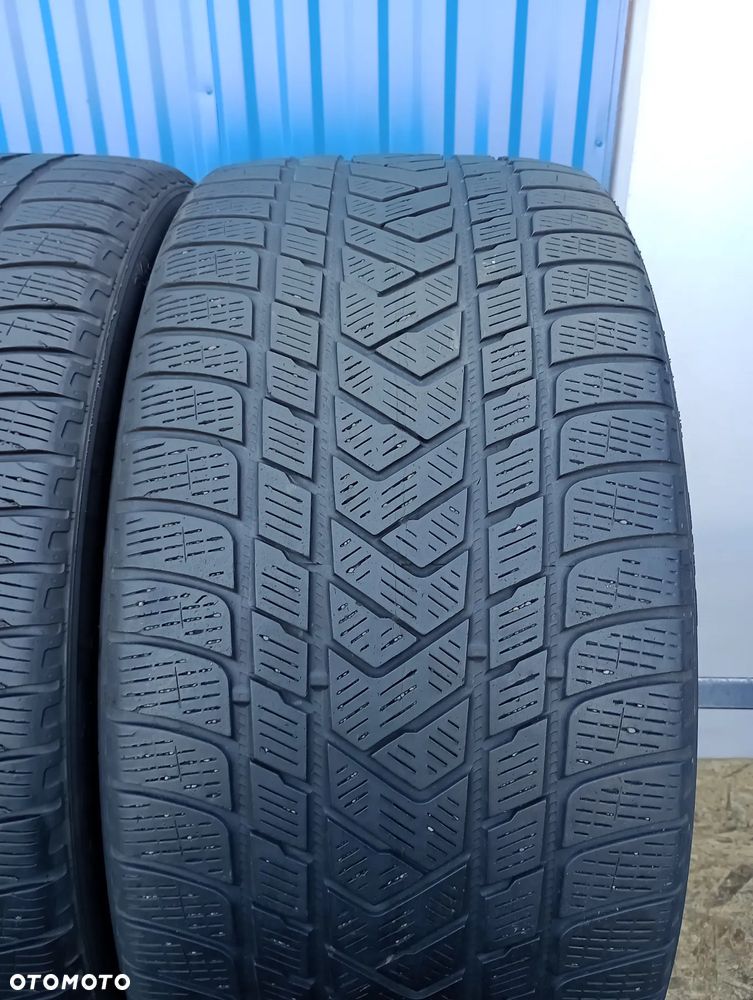 OPONY ZIMOWE 2x 285/35 R22 106V PIRELLI SCORPION WINTER - 3
