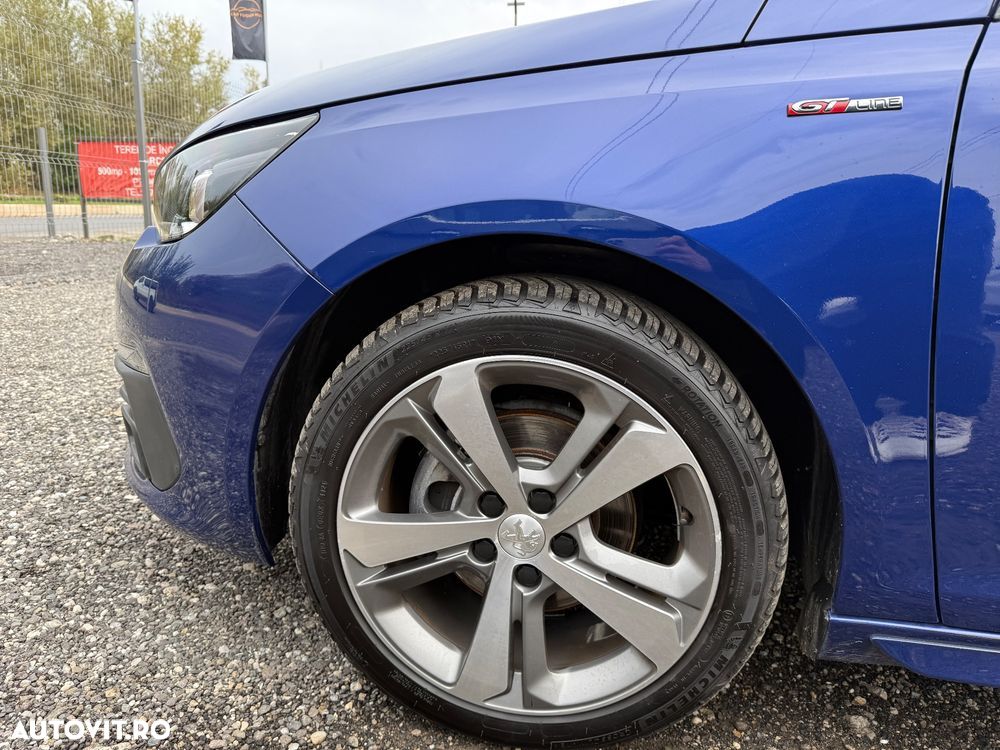 Peugeot 308 SW PureTech 130 EAT6 Stop & Start GT-Line Edition - 9