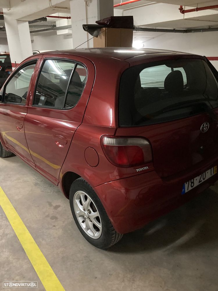 Toyota Yaris 1.0 Luna AC - 3