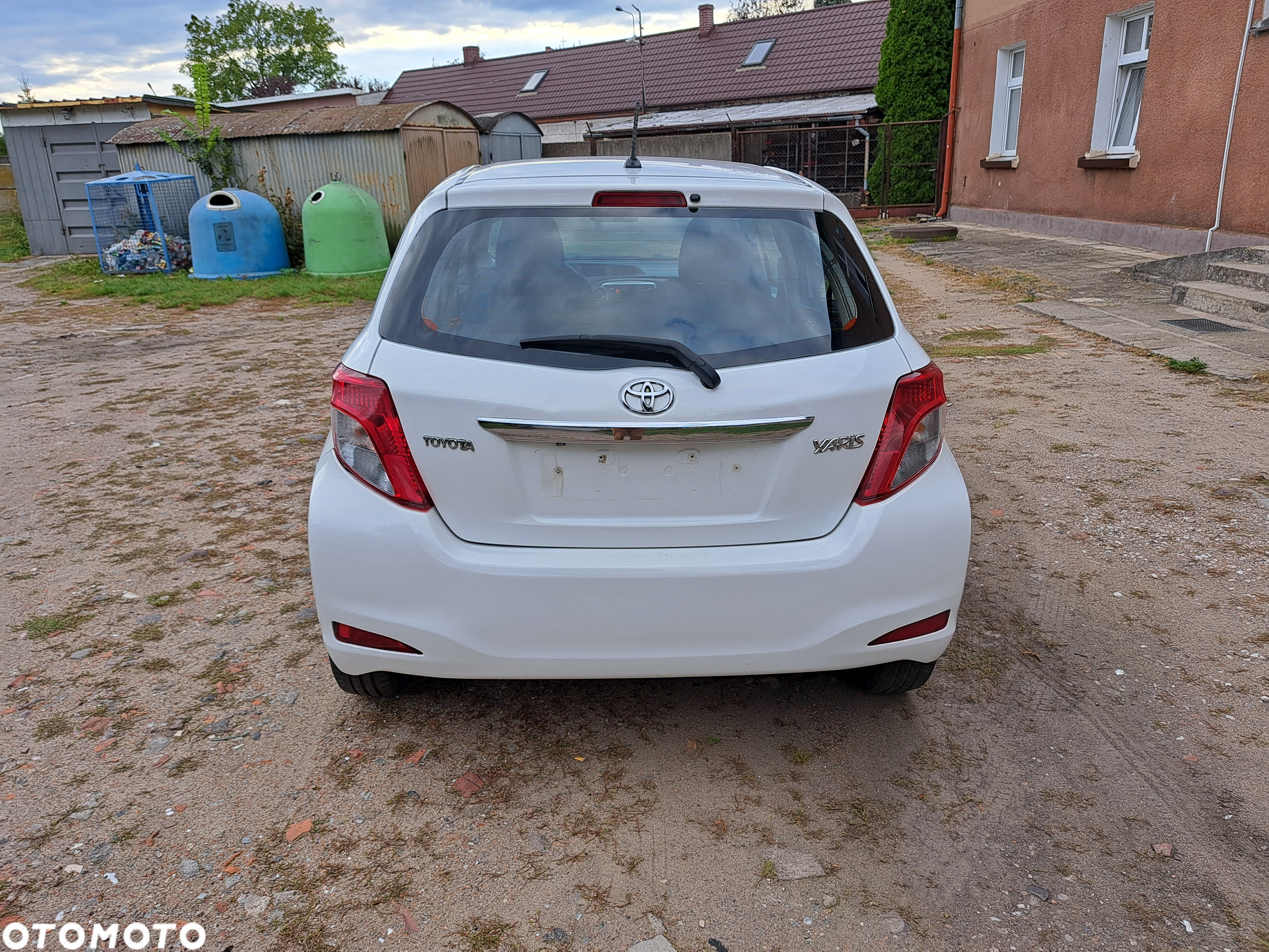 Toyota Yaris 1.4 D-4D Active - 4