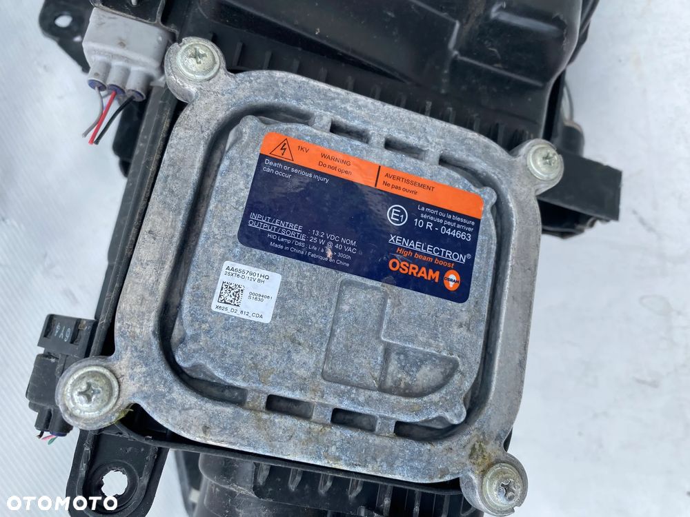 lampa baleno bi xenon lewa eu cała - 7