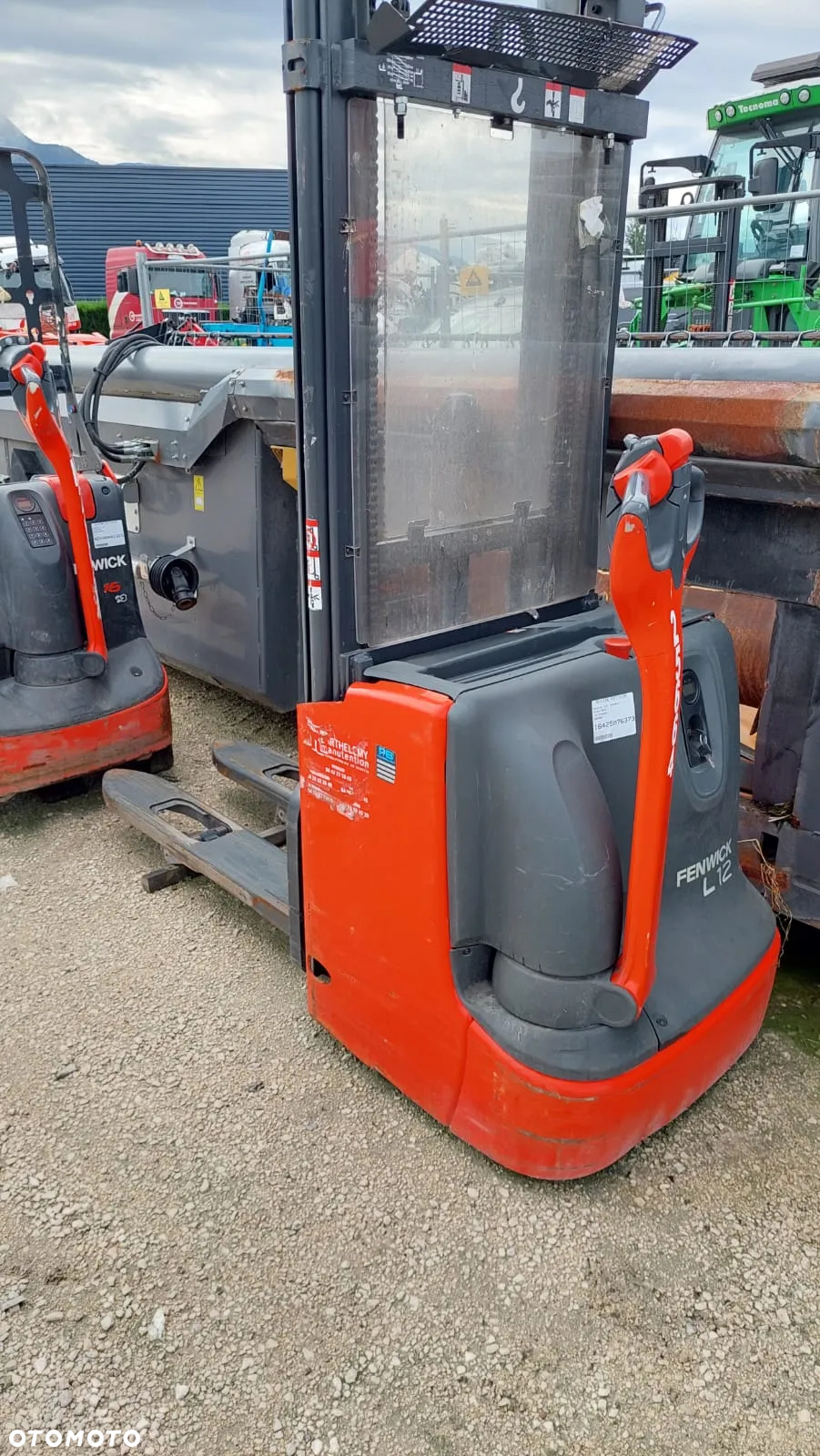 Linde FENWICK L12 - 2