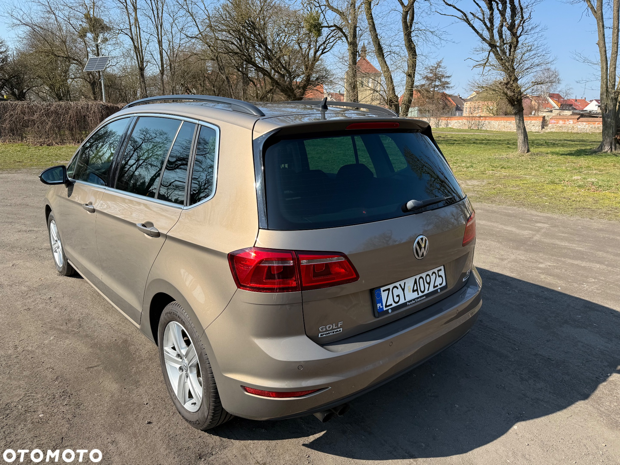 Volkswagen Golf Sportsvan VII SV 1.4 TSI BMT Highline DSG - 3
