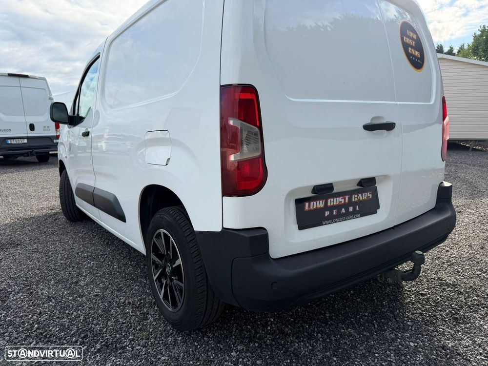 Peugeot Partner 1.6 BlueHDi L1 Premium 3L - 22