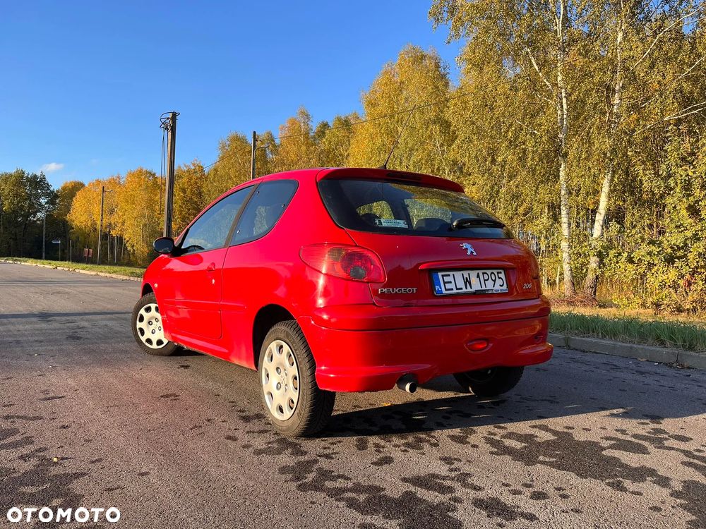 Peugeot 206 1.4 Oxygene - 2