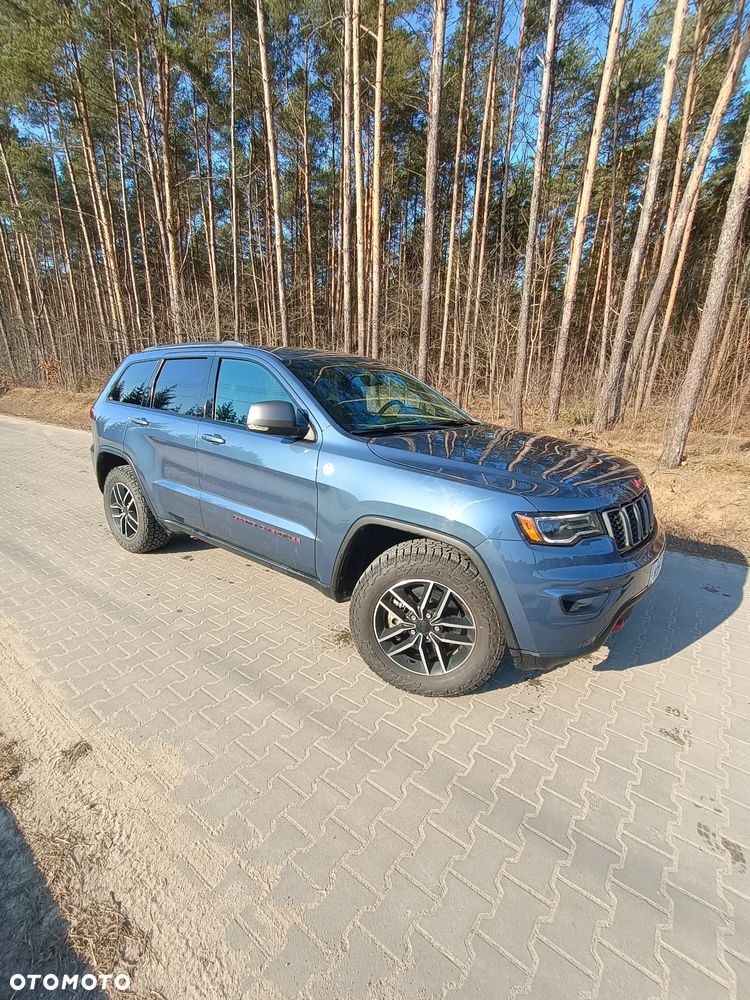 Jeep Grand Cherokee 3.6 V6 Pentastar 4WD Automatik Trailhawk - 6