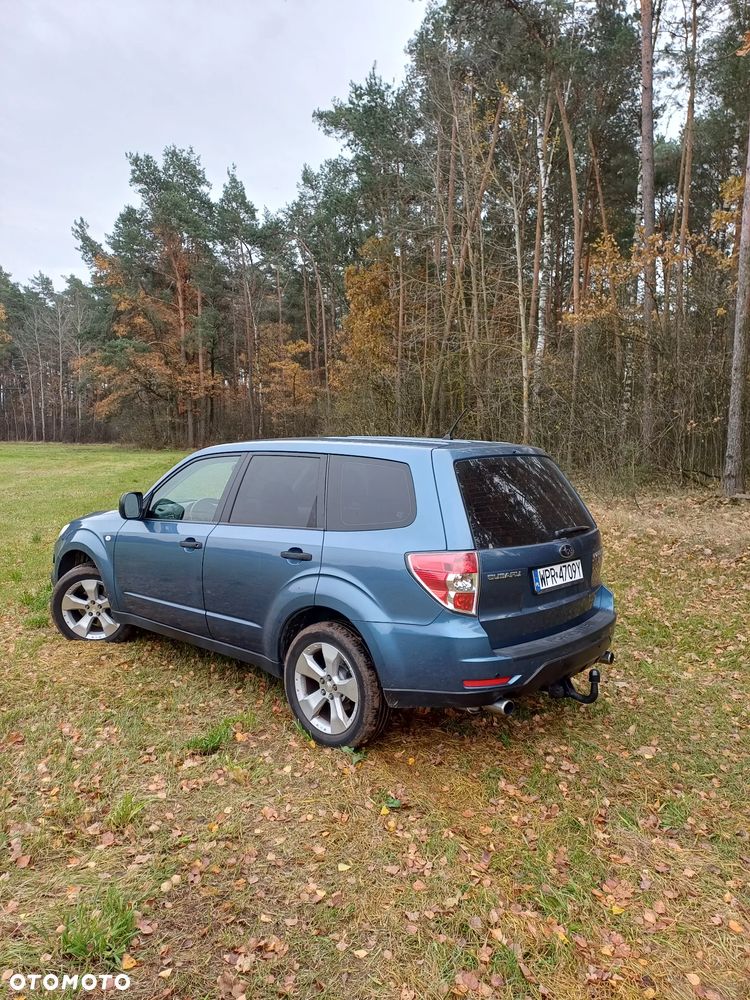 Subaru Forester 2.0D XA 000 - 1