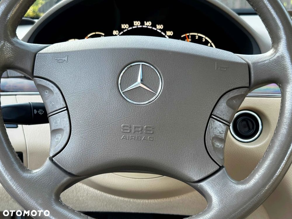 Mercedes-Benz Klasa S 430 - 27