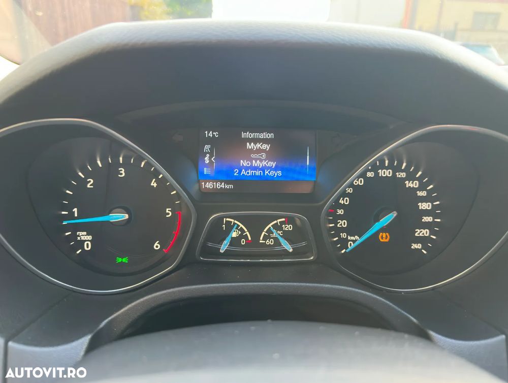 Ford Focus 1.6 TDCi DPF Trend - 10