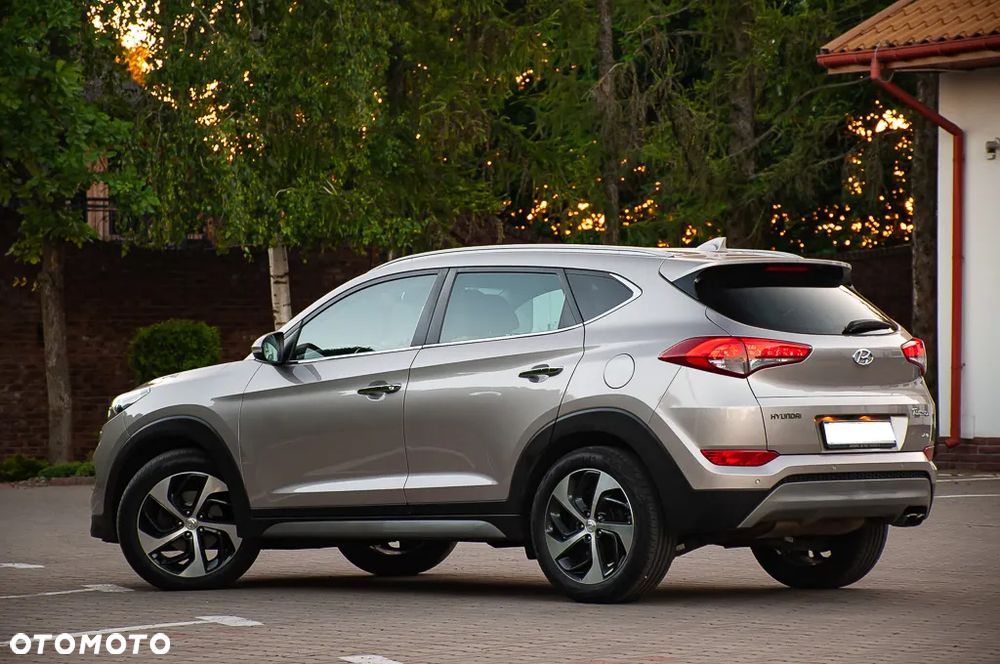 Hyundai Tucson 1.6 GDi 4WD DCT Style - 17