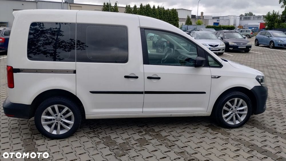 Volkswagen Caddy 2.0 (5-Si.) Conceptline Blue Motion - 9