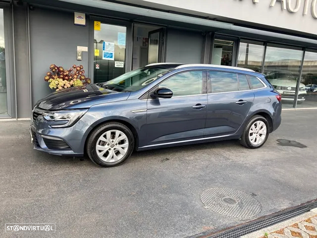 Renault Mégane Sport Tourer 1.5 Blue dCi Limited - 4