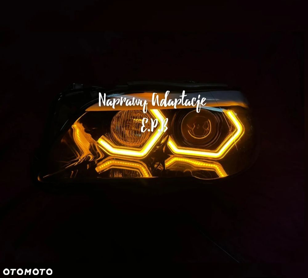 Reflektor Lampa Regeneracja Naprawa Konwersja Przeróbka Lamp Reflektorów - 16