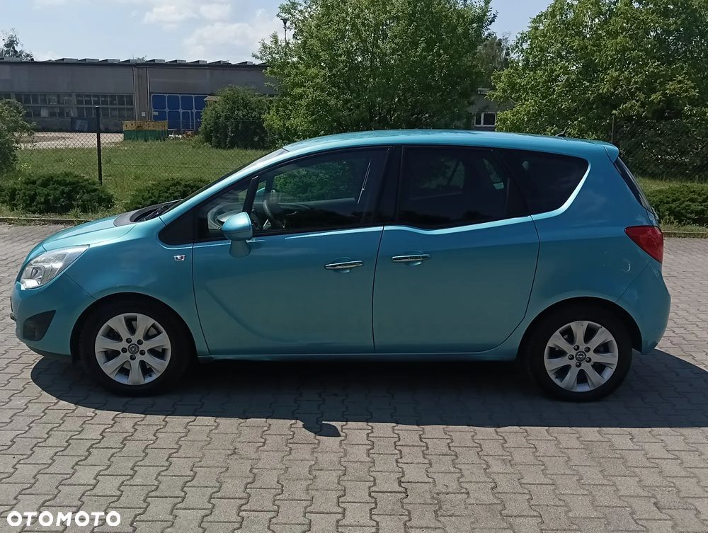 Opel Meriva 1.7 CDTI Innovation - 10