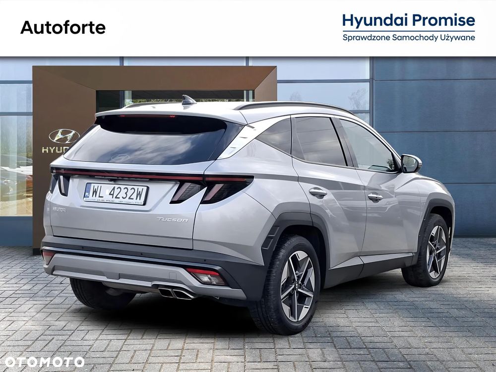 Hyundai Tucson 1.6 T-GDi 48V Smart 2WD DCT - 5