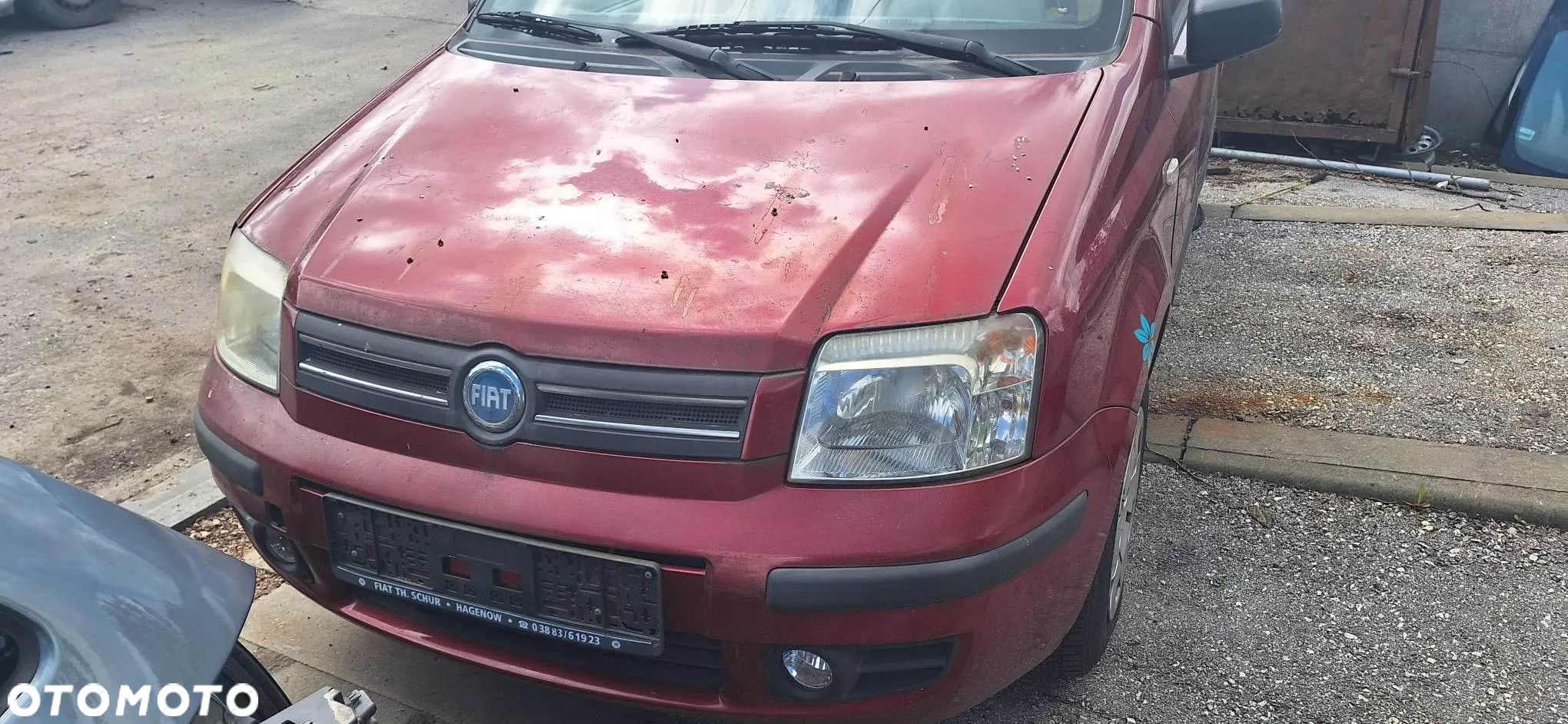 Fiat Panda lusterko lewe elektryczne - 4