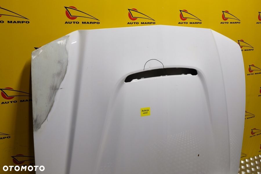 DODGE CHARGER SRT 2011-2014 MASKA PRZÓD ALU USA - 4