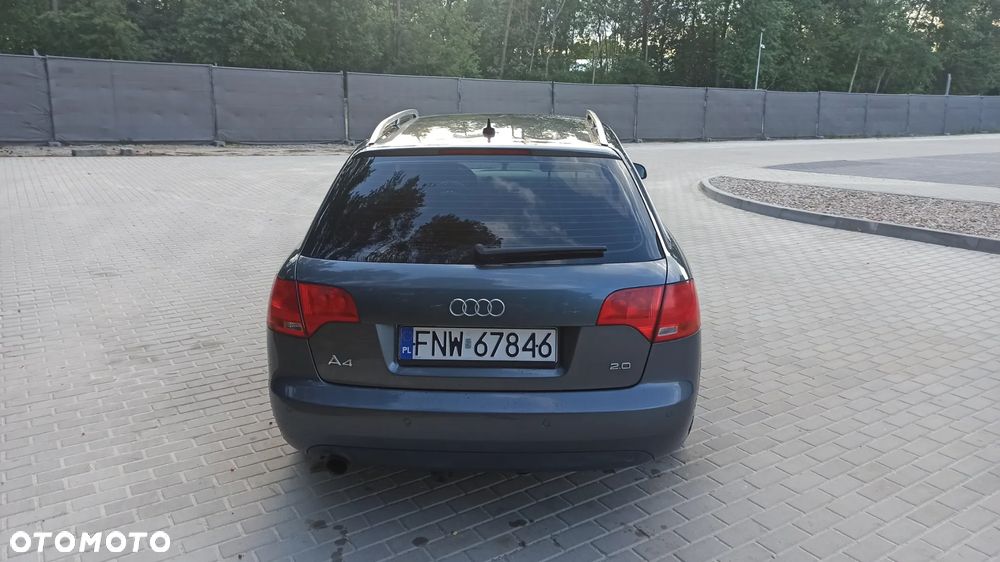 Audi A4 Avant 2.0 Multitronic - 5