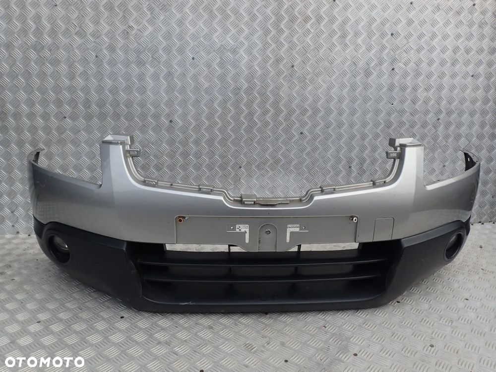 ZDERZAK PRZÓD NISSAN QASHQAI J10 - 1