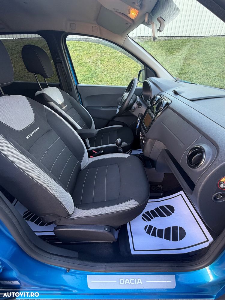Dacia Lodgy Blue dCi 95 Essential - 9