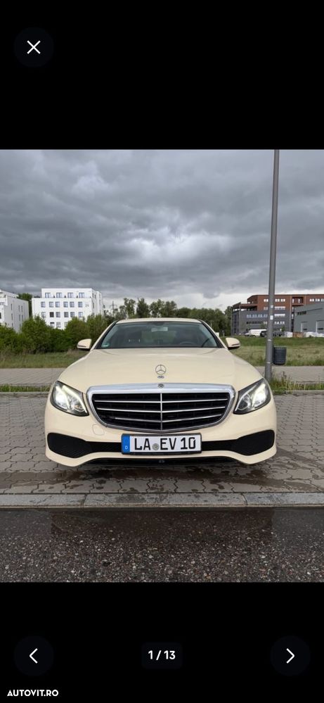 Mercedes-Benz E - 2