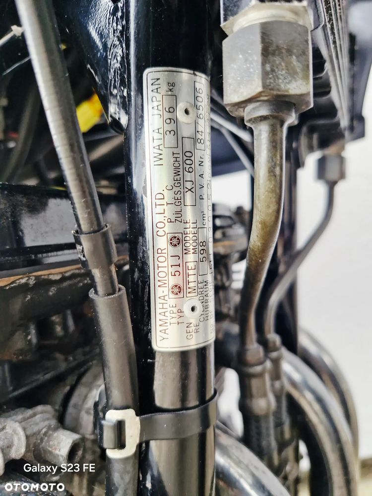Yamaha XJ - 5