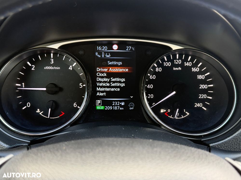 Nissan X-Trail 1.6L dCI Start/Stop XTRONIC Tekna Aut. - 12