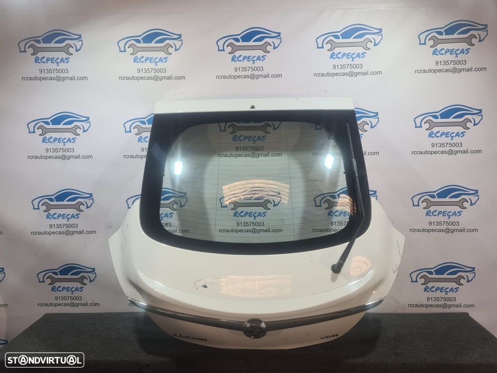 PORTA TAMPA MALA 13310763 OPEL INSIGNIA A G09 FECHO PUXADOR MOTOR VIDRO 3º STOP - 6
