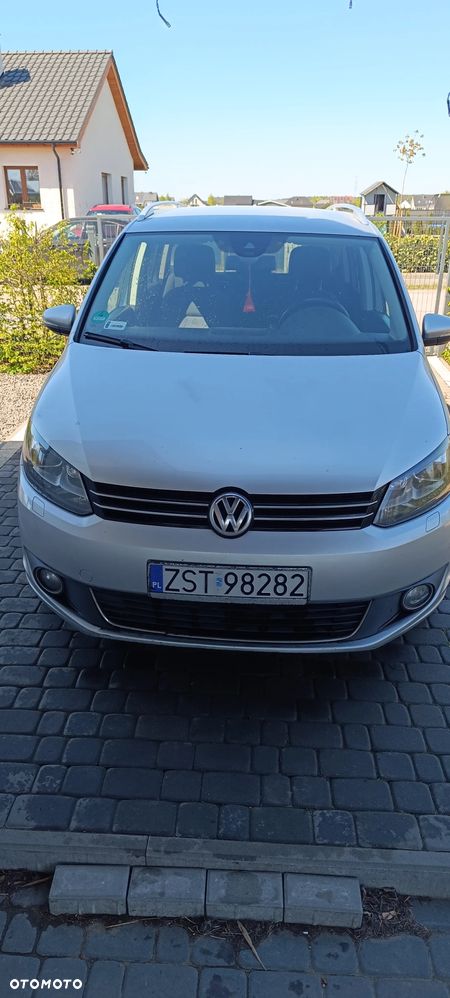 Volkswagen Touran 2.0 TDI DPF Highline DSG - 1
