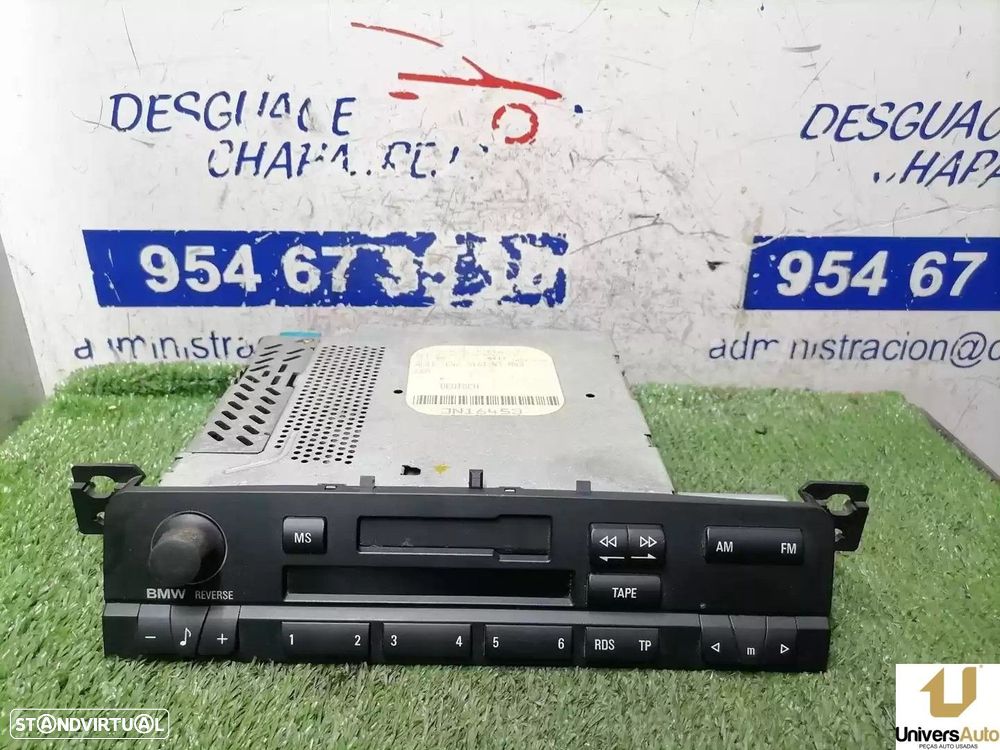 SISTEMA AUDIO / RADIO CD BMW 3 2005 -65128383147 - 1