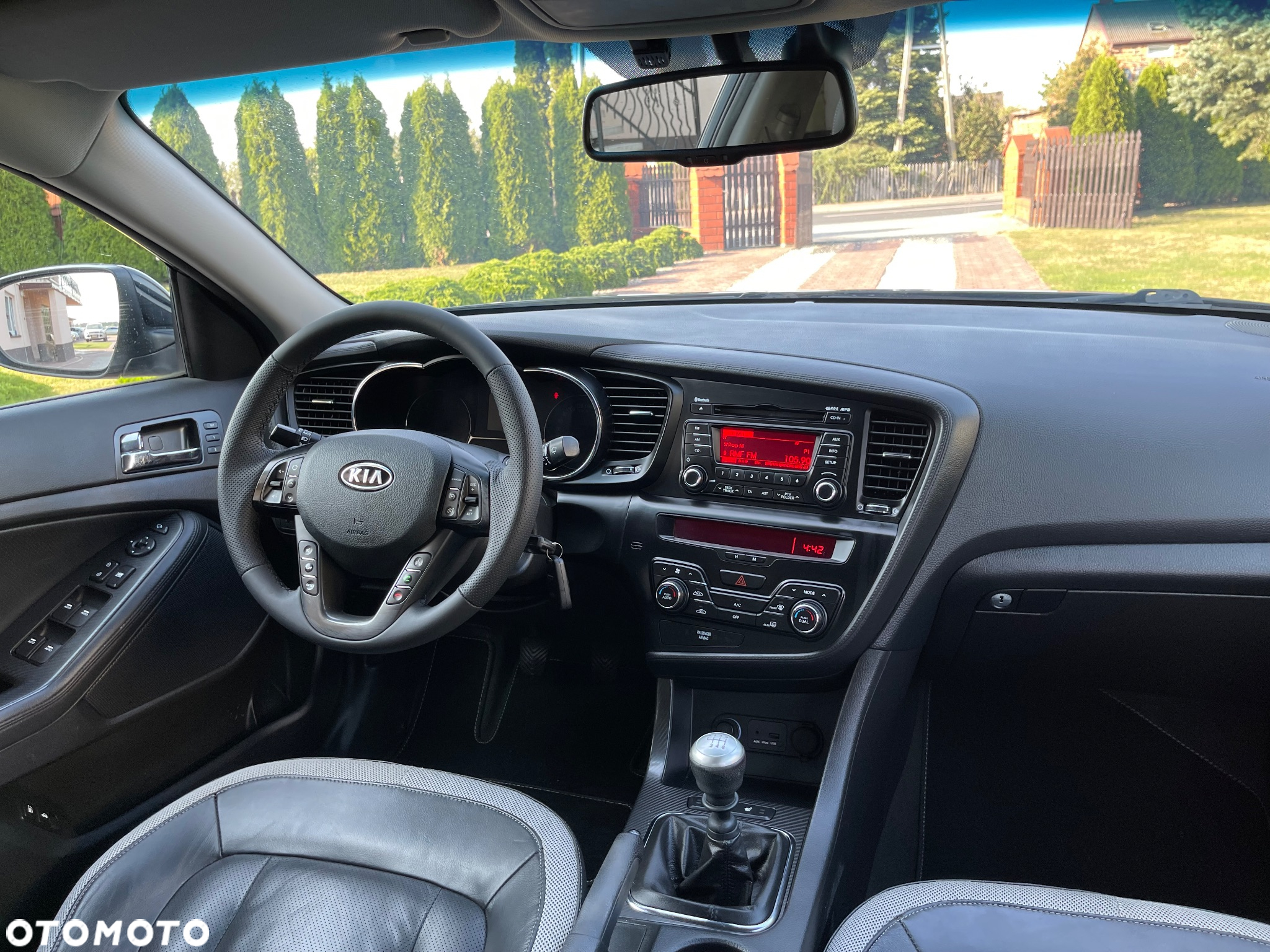 Kia Optima 1.7 CRDi XL - 14