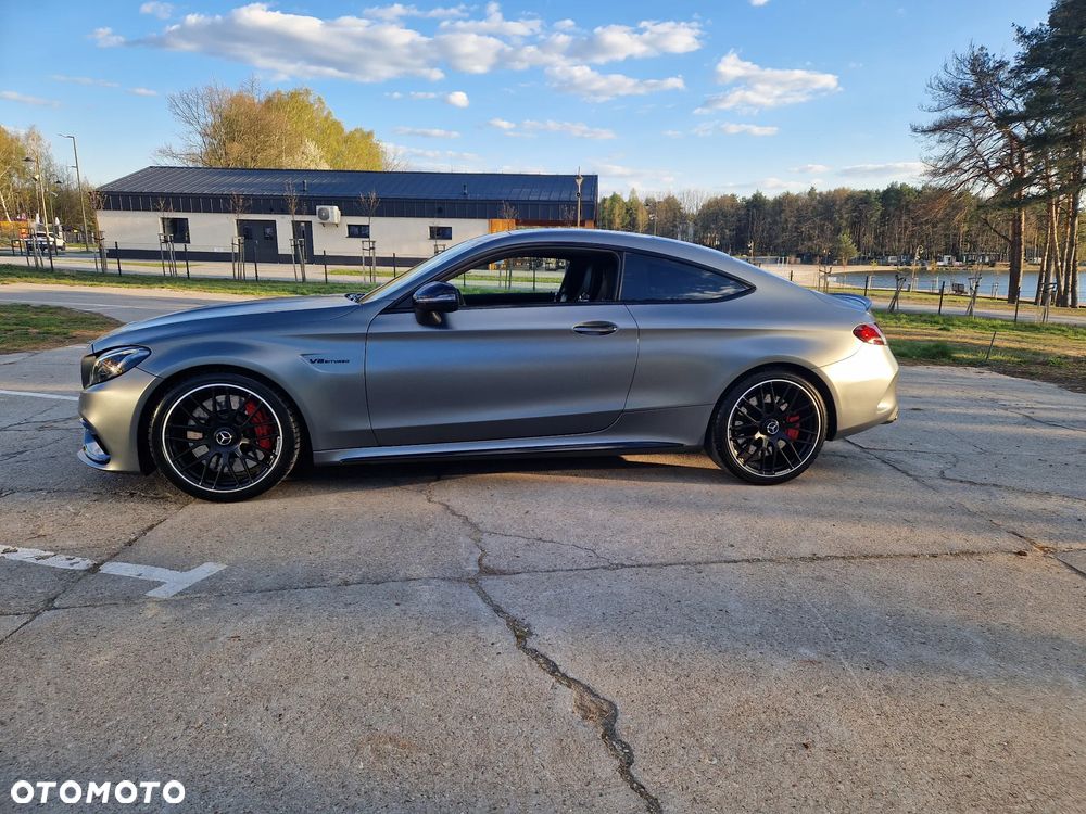 Mercedes-Benz Klasa C AMG 63 S AMG Speedshift MCT 9G - 3