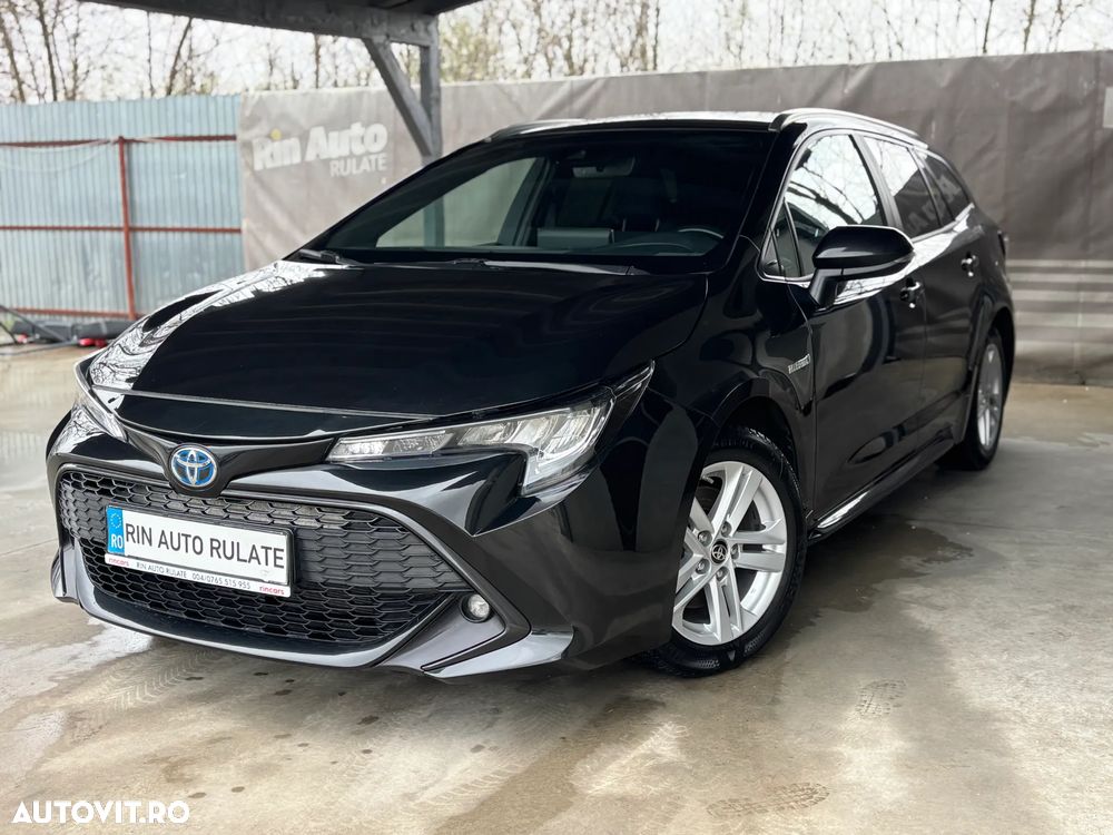 Toyota Corolla 2.0 HSD Dynamic interior Negru - 4
