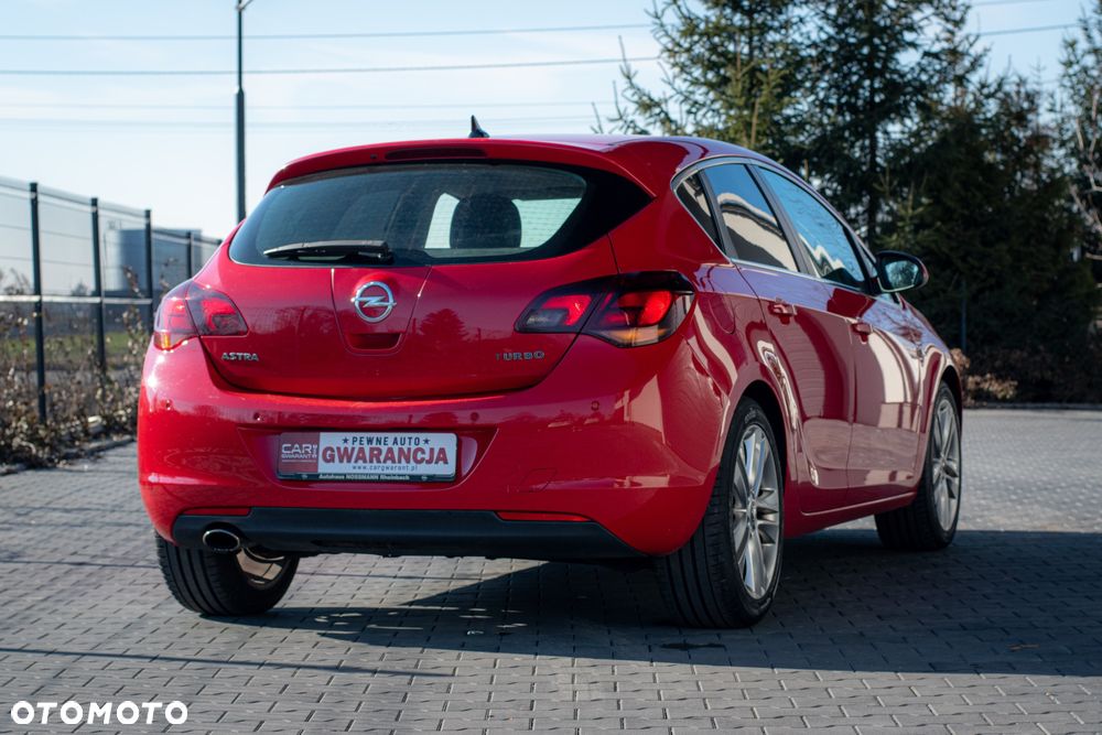 Opel Astra 1.6 T Cosmo - 7