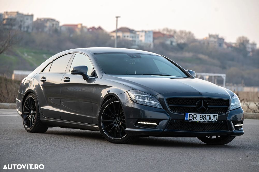 Mercedes-Benz CLS 250 d Aut - 1