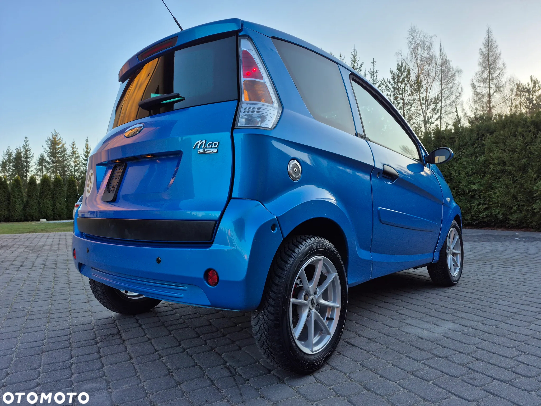 Microcar M.GO - 7