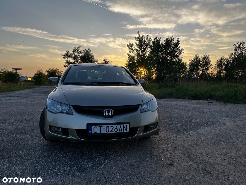 Honda Civic 1.8 Comfort - 8