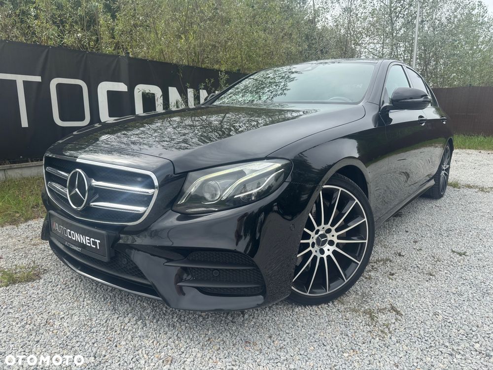 Mercedes-Benz Klasa E 200 9G-TRONIC AMG Line