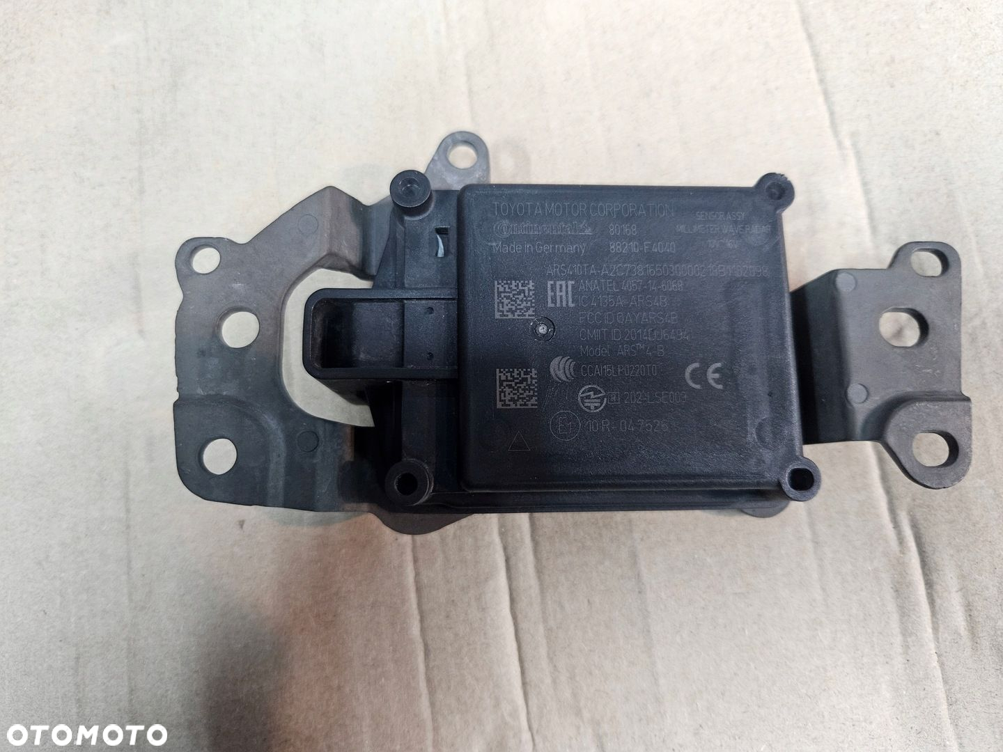 TOYOTA CHR C-HR RADAR CZUJNIK SENSOR - 3