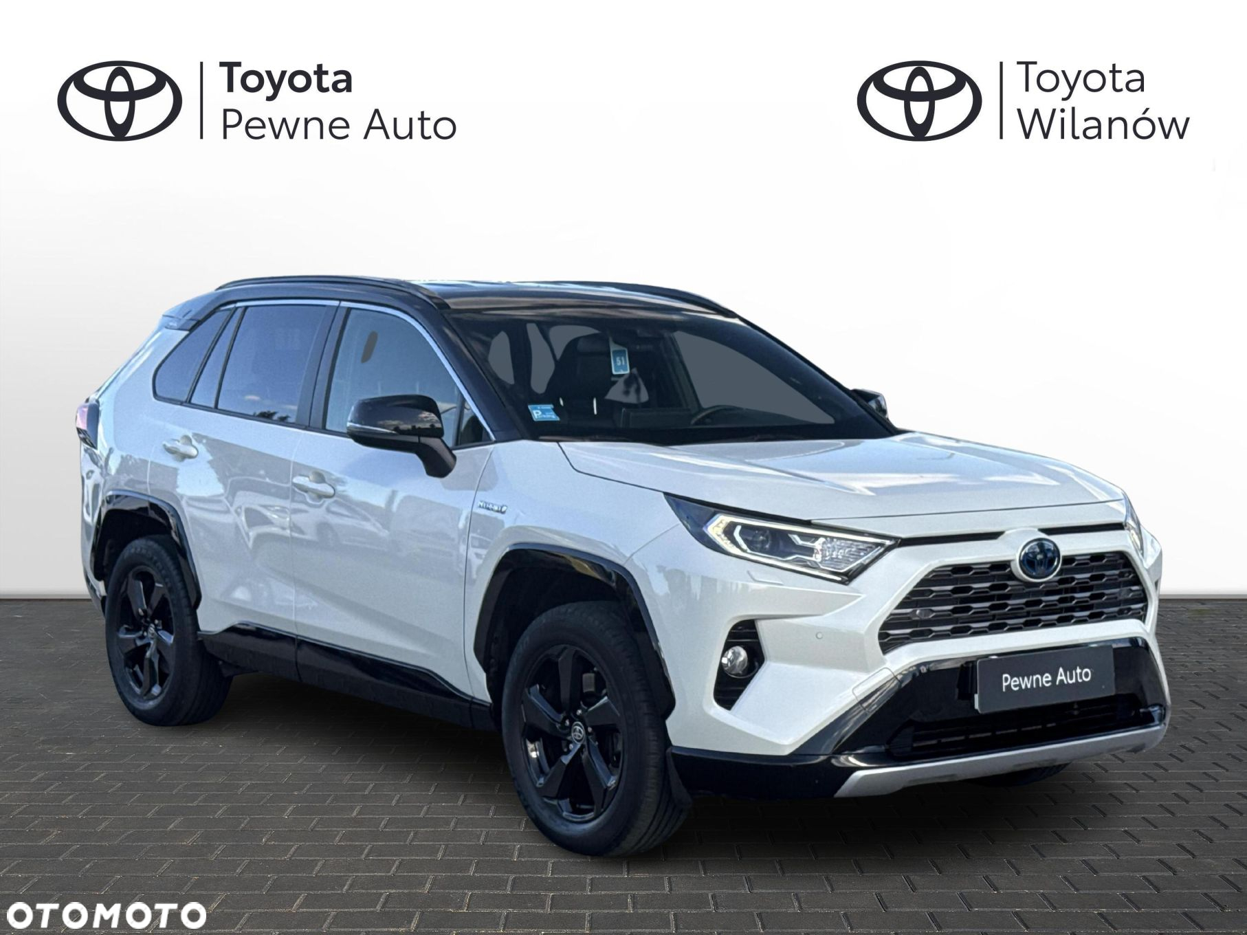 Toyota RAV4 2.5 Hybrid Selection 4x4 - 7