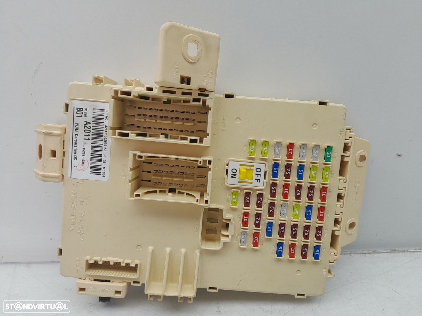 Caixa fusíveis / SAM / BSI KIA Ceed (JD) - 1