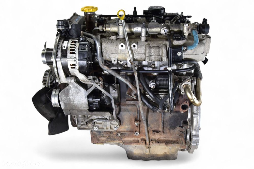 Silnik JEEP CHEROKEE KJ LIBERTY 2.8 CRD 163KM 2004-2008 VM54C  KOMPRESJA - 5