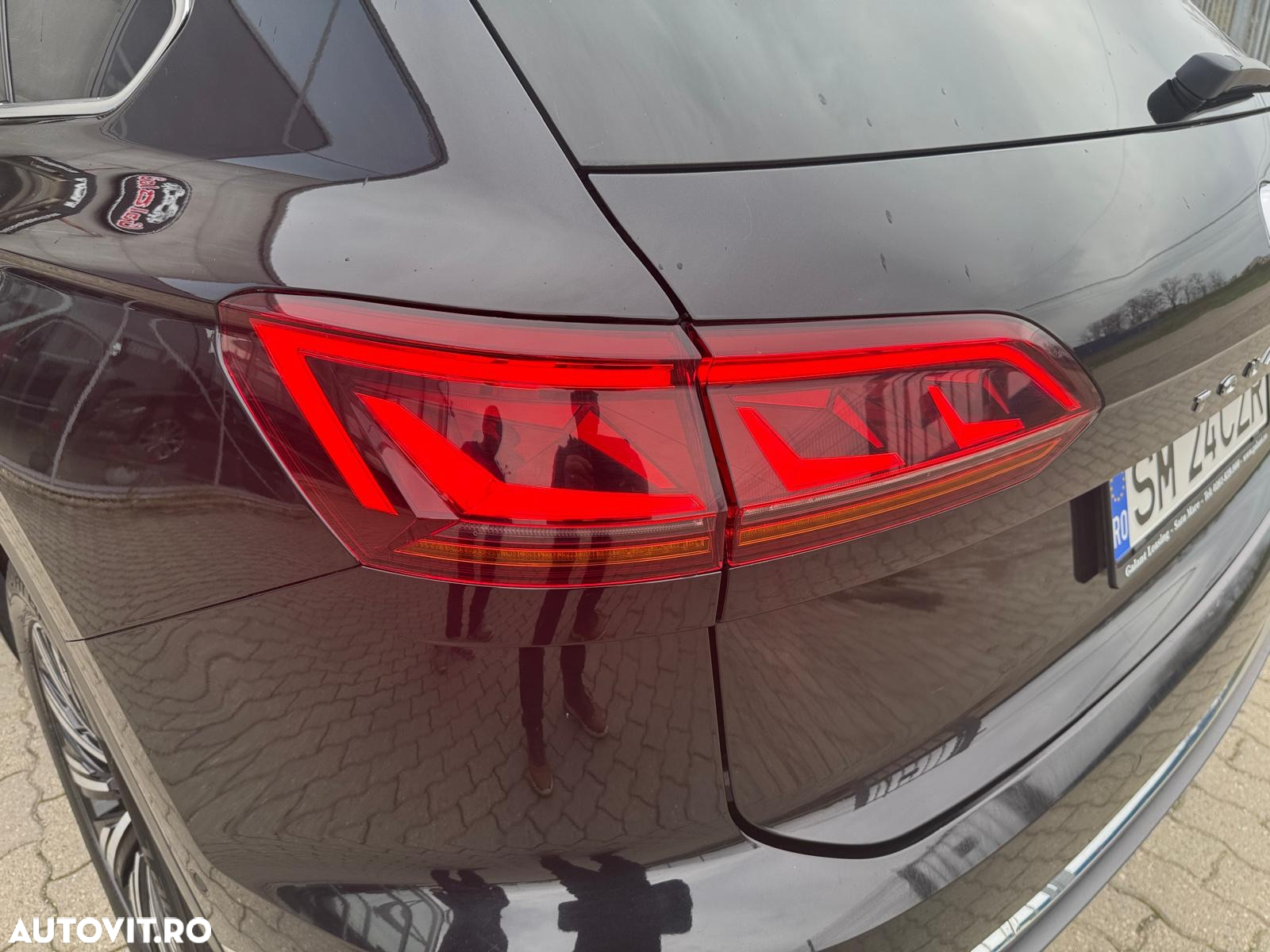 Volkswagen Touareg 3.0 V6 TDI 4Motion DPF Automatik Elegance - 31
