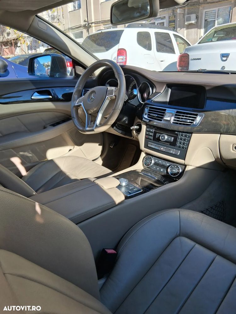 Mercedes-Benz CLS 350 CDI BlueEfficiency Aut - 11
