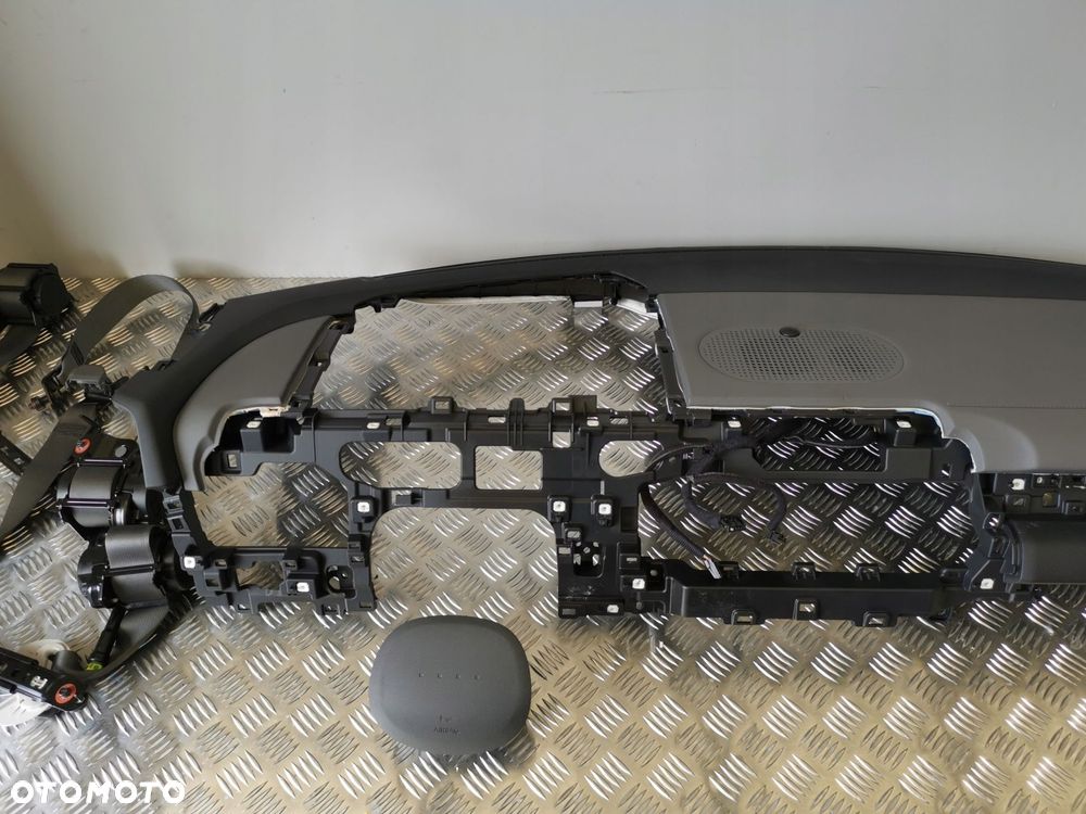 HYUNDAI IONIQ 5 V 21- KONSOLA PODUSZKI PASY KOMPLET ORYGINAL - 3