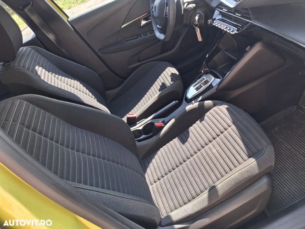 Peugeot 208 1.2L 100 e-DCS6 MHEV Active - 24