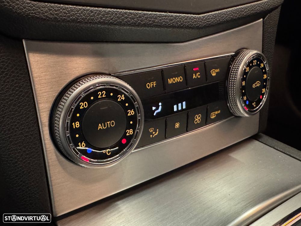 Mercedes-Benz C 180 Station Kompressor BlueEFFICIENCY Avantgarde - 11