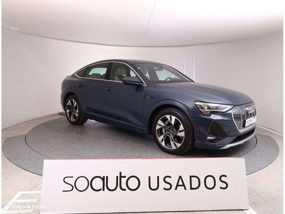 Audi e-tron Sportback 55 quattro S line - 18